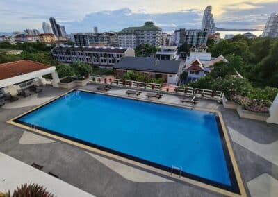 Pattaya Hill Resort Pool