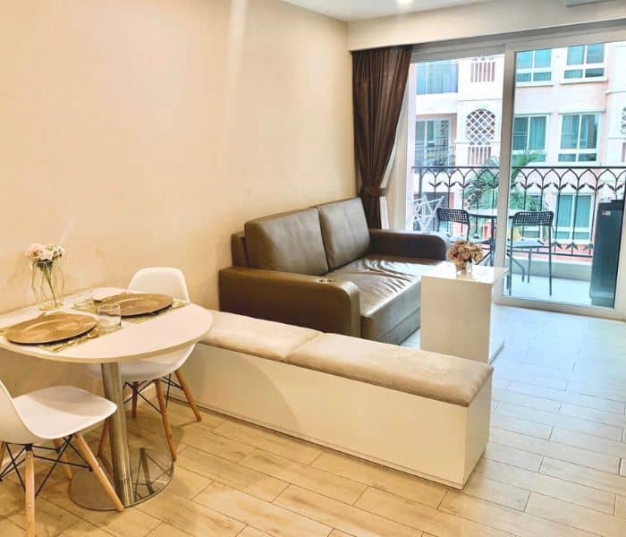 Seven Seas Jomtien (1BRA510) Condo