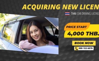 How to get a Thai Car Driving License in Pattaya?