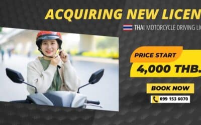 How to get a Thai Motorbike Driving License in Pattaya?